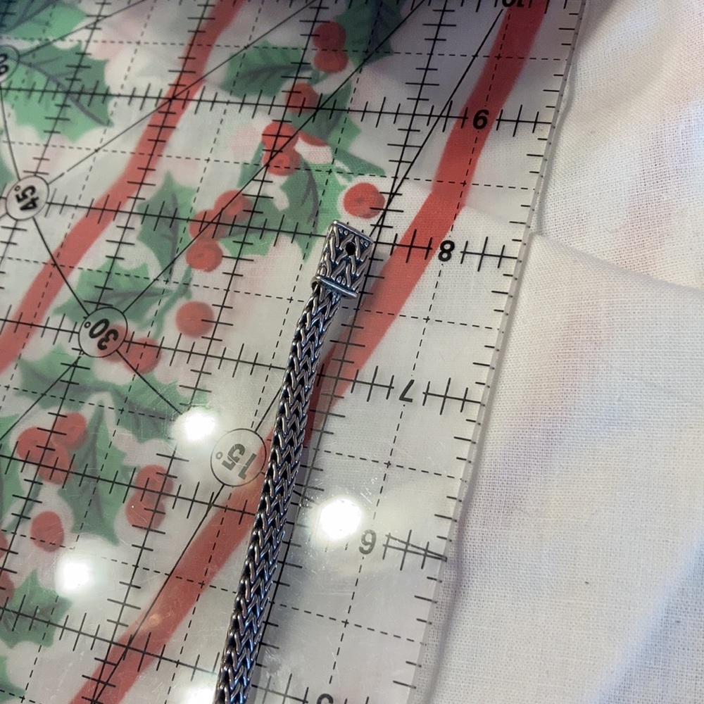 John Hardy Excellent UC Stunning Vintage Bracelet 🌺 925 Sterling - Picture 4 of 14